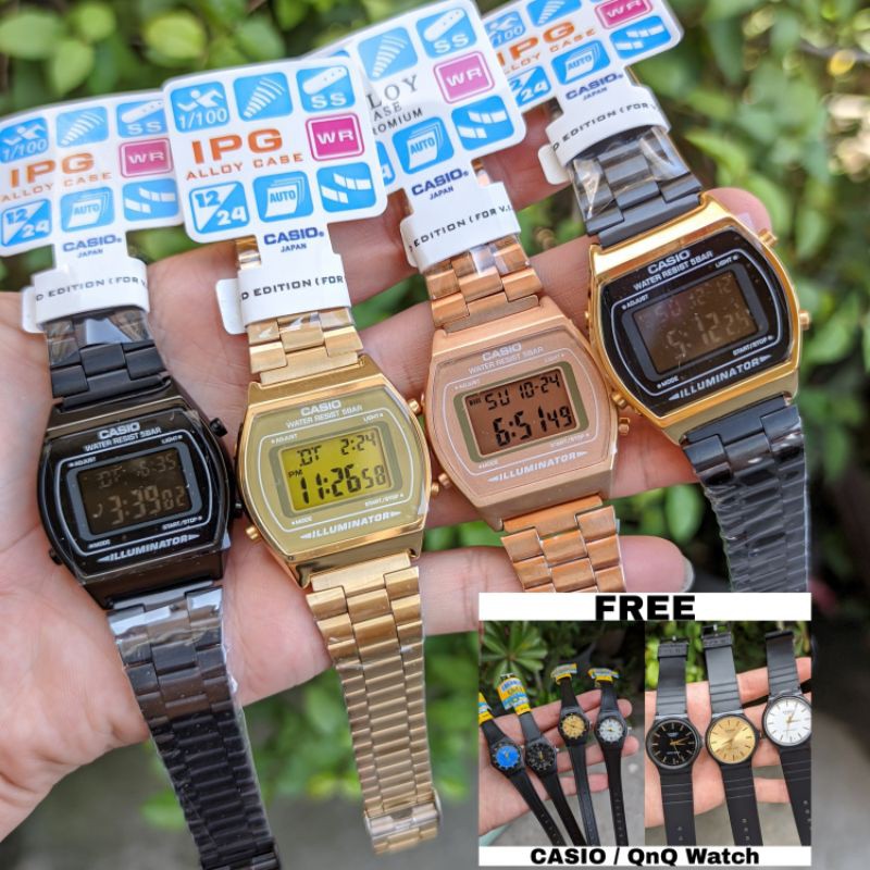 Casio b640 clearance original