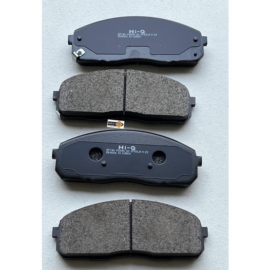Hi-Q brake pad set (4 pieces) for Hyundai porter 2 or H100 | Shopee ...