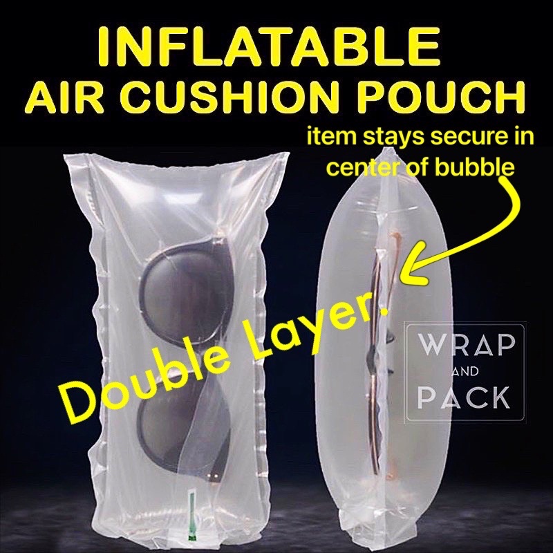 10pcs Double layer Cushion Air Pouch | Inflatable Double Air Pillow Bag ...