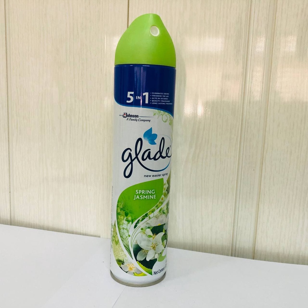 Glade Spring Jasmine Air Freshener Green 320ml Shopee Philippines