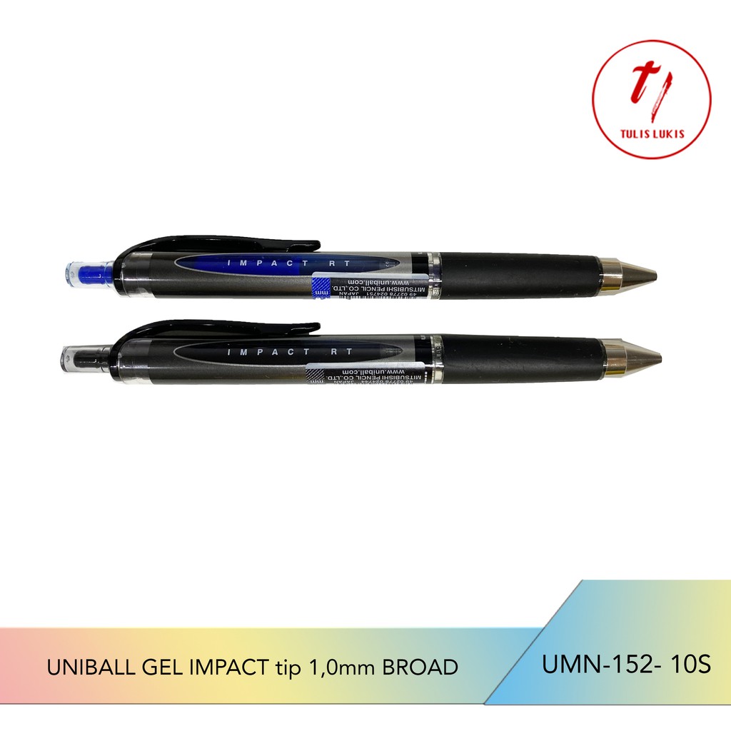 Uniball GEL PEN IMPACT 1.0mm UMN-152-10S