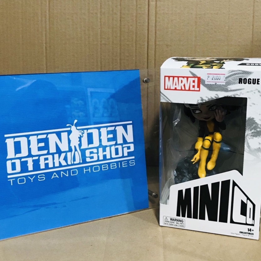 Authentic Rogue - X-Men MiniCo | Shopee Philippines