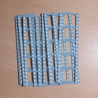 Movie Film Frame Sticker 10pcs