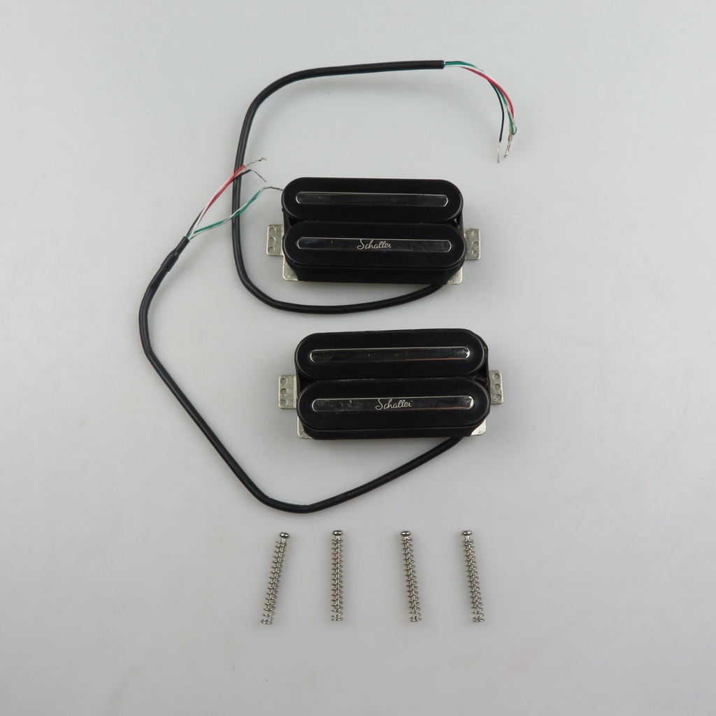 HS-Black Schaller Hot Stuff Humbucker Pickups High Performance Pickups