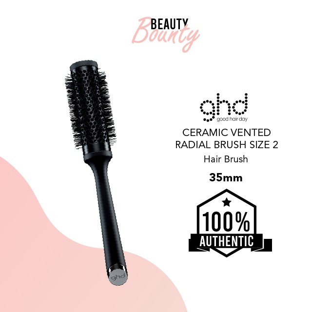 ghd ceramic vented radial brush size 2 (35mm barrel) Shopee Philippines