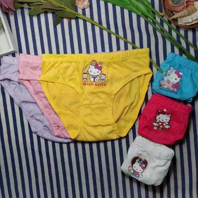 12pcs Girls underwear hello Kitty panty girl panty