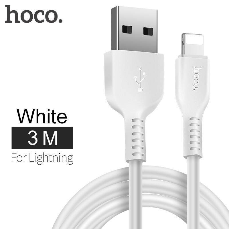 HOCO X20 3M Mobile Phone USB Data Cable Fast Charging For X 6 6S Plus 7 