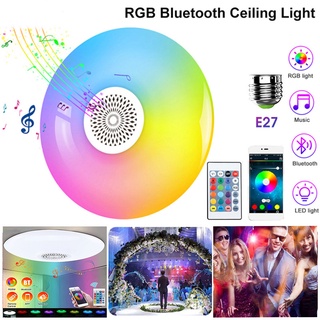 Dreamy Colorful UFO LED Music Ceiling Light With Bluetooth Speaker ...