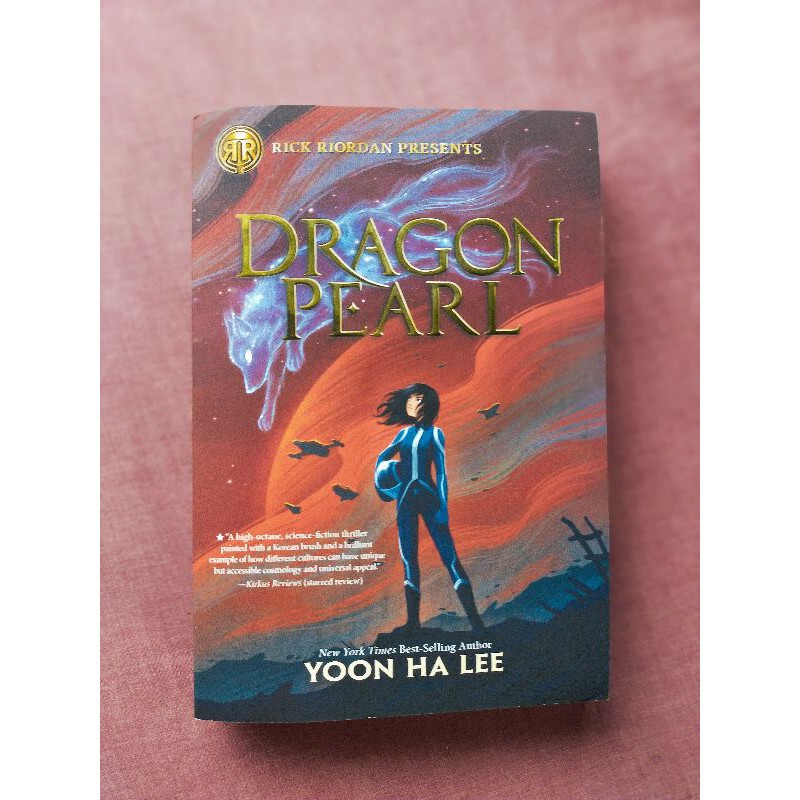 Review: Dragon Pearl by Yoon Ha Lee