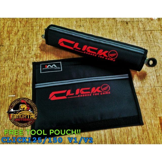 HONDA Click Shock cover (Red) | Shopee Philippines