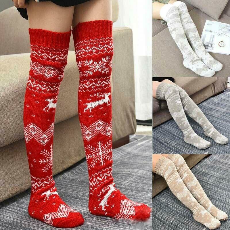 Long socks hot sale for boots