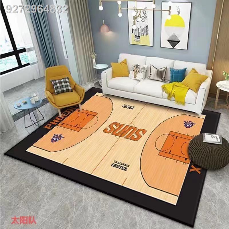 (hot sale)DOORMAT SIZE40X60CM NBA Lakers Warriors Trend Mat Basketball