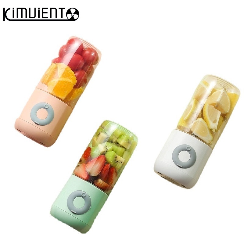 Kimviento Electric Juicer Portable Smoothie Blender Mini Blenders USB