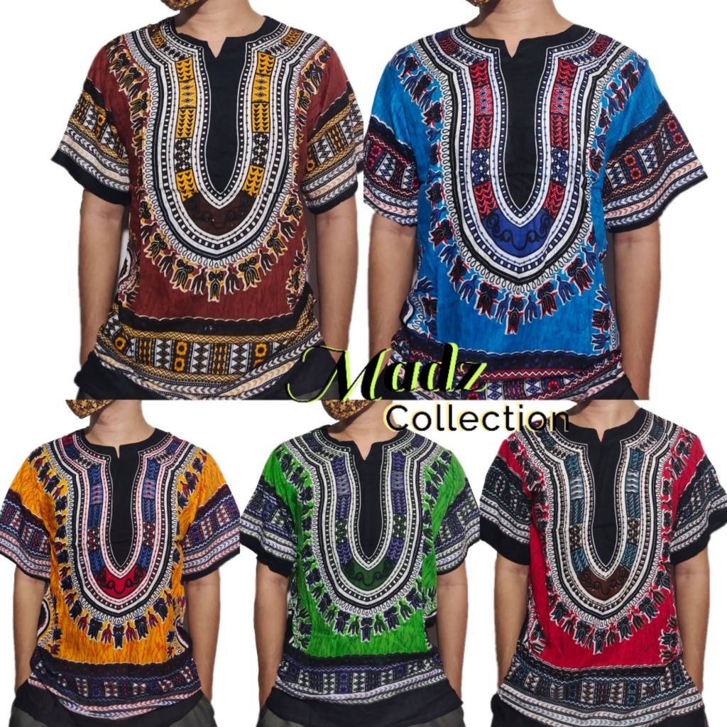 Dashiki Bohemian Black Heart | Shopee Philippines