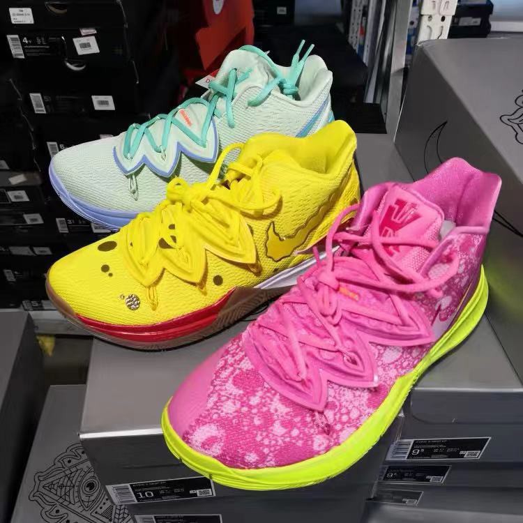 Spongebob kyrie shoes outlet mens