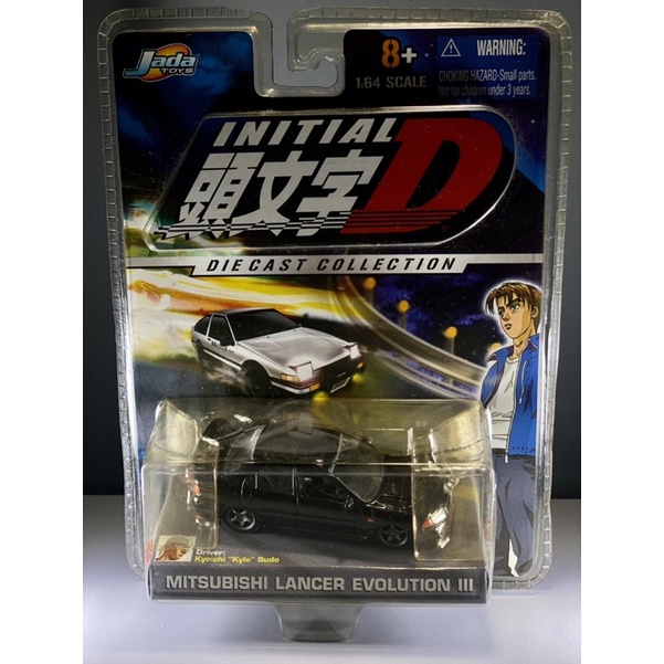 Initial D - by Jada Toys ( EVO lll) | Shopee Philippines