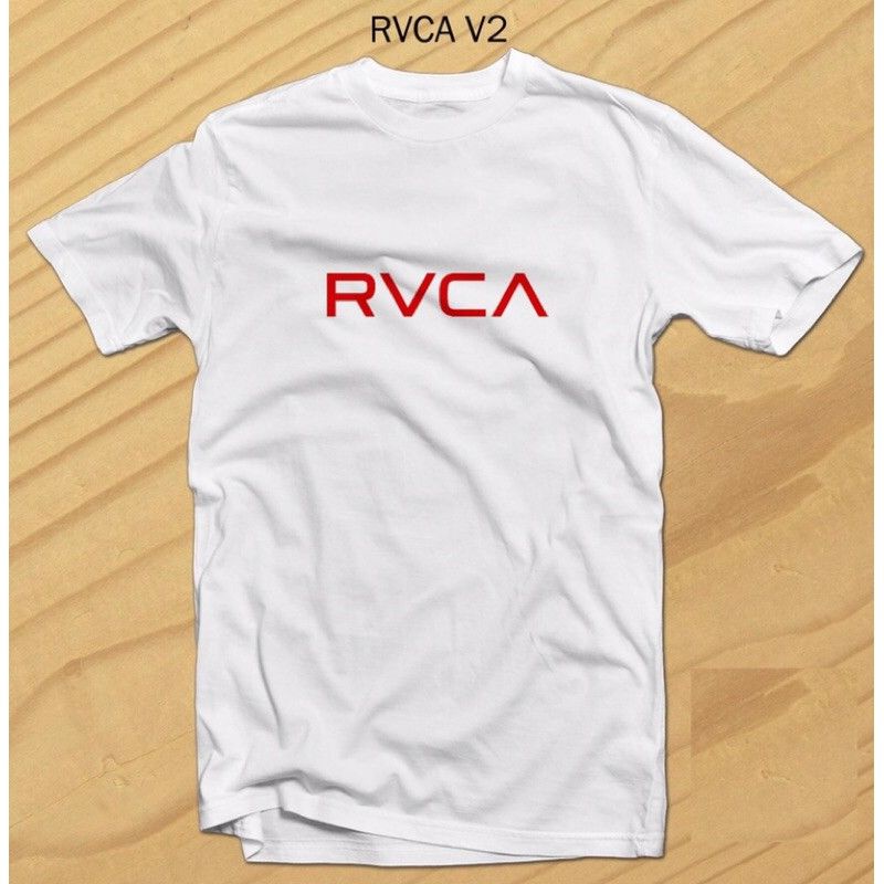 RVCA, Shirts, Rvca Logo T Shirt Size M