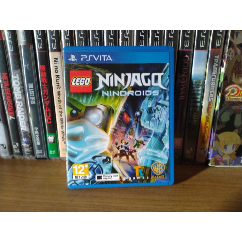 Lego ninjago ps discount vita