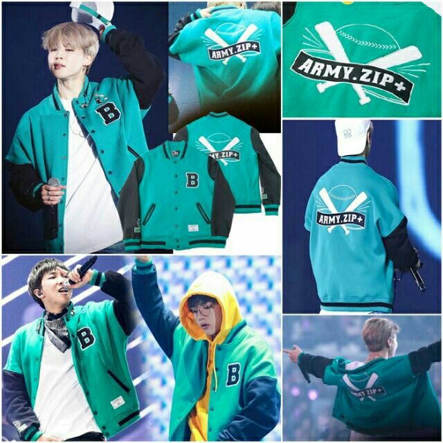 Bts army deals zip jacket