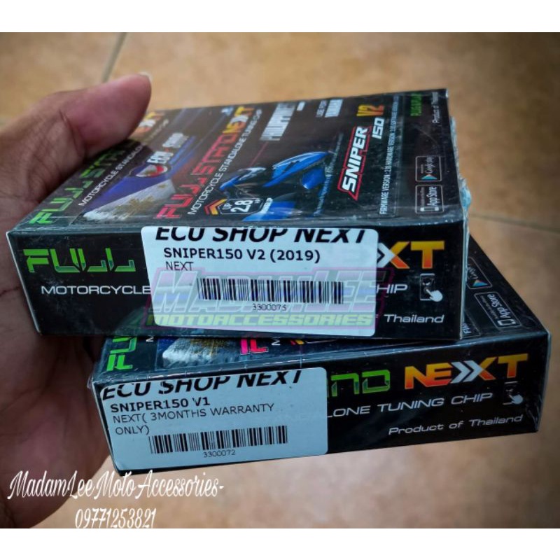 ECU SHOP FULL STAND NEXT-SNIPER 150 v1 & v2 | Shopee Philippines