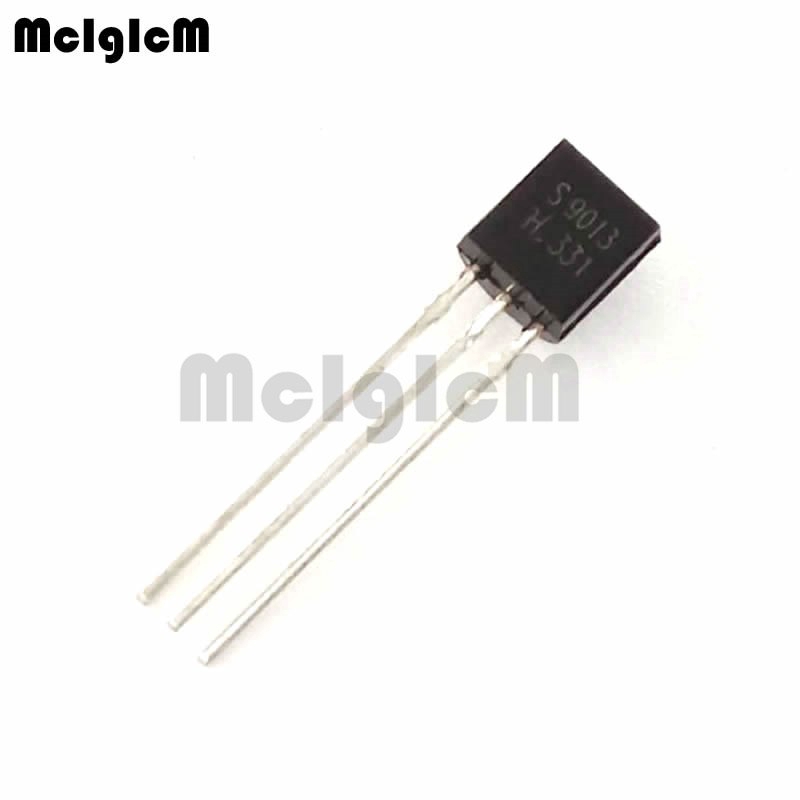 1000 Pezzi Di Transistor S9013 C9013 NPN TO-92 &ndash; Lotto Da 1000, Nuovo, Marca Smw