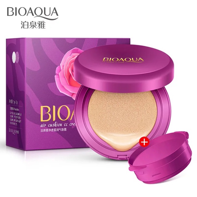 BioAqua Air Cushion CC Cream (15g+15g) Shopee Philippines