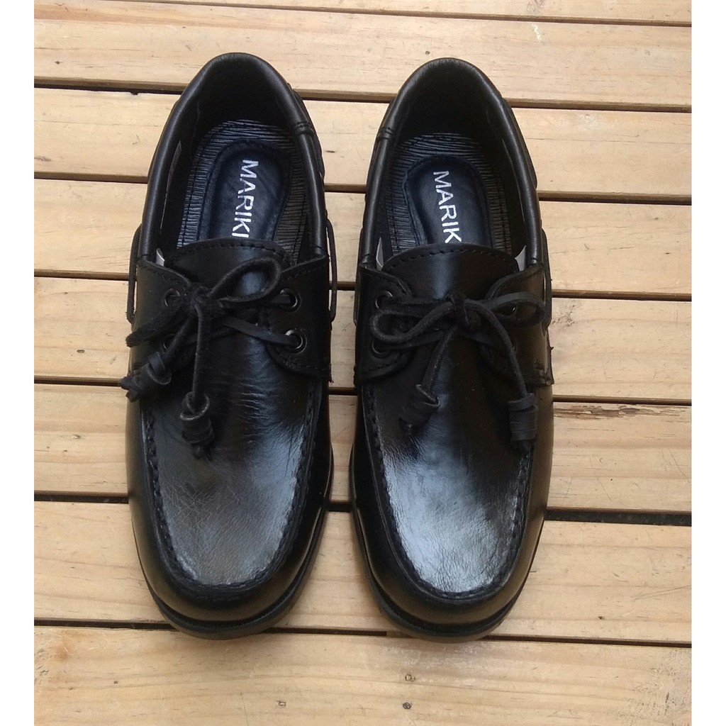 TOPSIDER PURE LEATHER MADE IN MARIKINA | Shopee Philippines