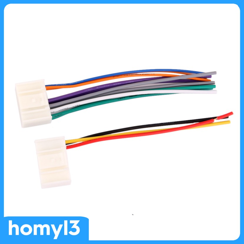 [ 3C] 2 Car Radio CD DVD Stereo Wiring Harness Adapter For IX35/ k2