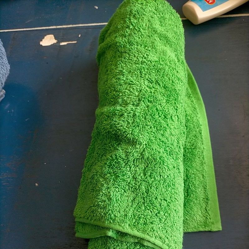 Bench bath towel shopee sale