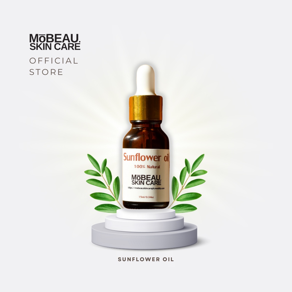 Mobeau Skincare Sunflower Oil Underarm Brightening 15ml Shopee Philippines