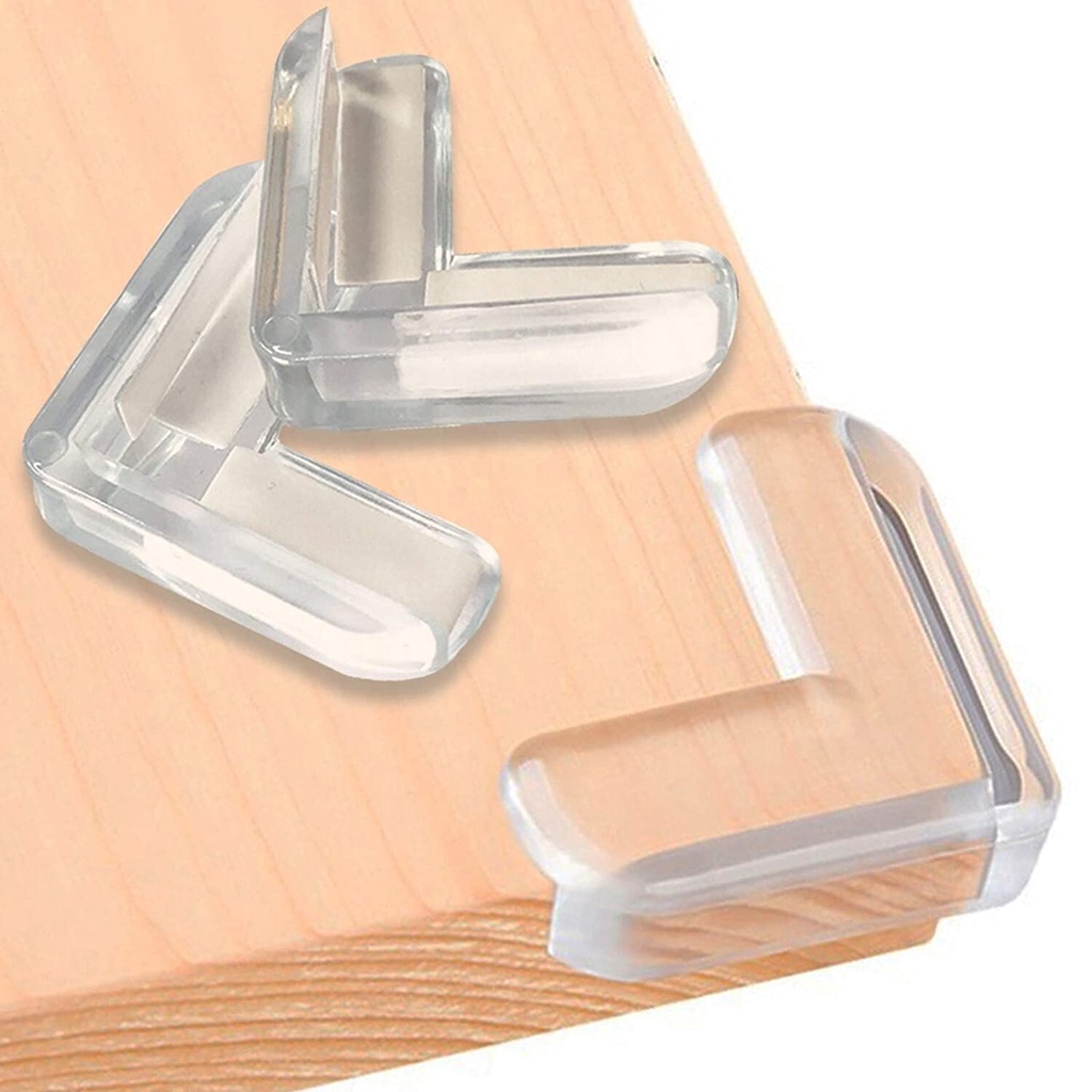 Safety Table Corner Protector Rubber | Shopee Philippines