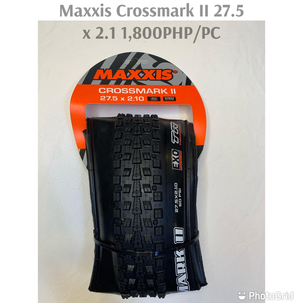 Maxxis crossmark ii 2025 27.5 x 2.10