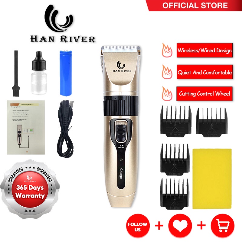 hair cut trimmer HAN RIVER Razor Hair Cut HRLFQ01GD Hair Clipper