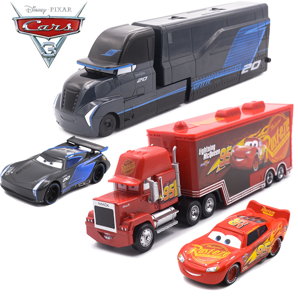 Lightning Mcqueen And Mack Disney Pixar Cars Lightning McQueen