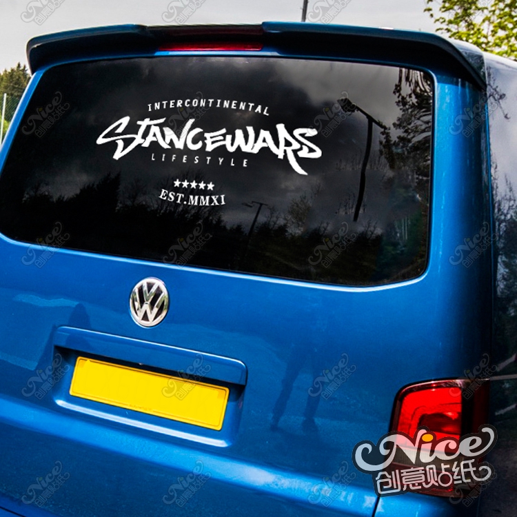 Car Stickers Rear Window