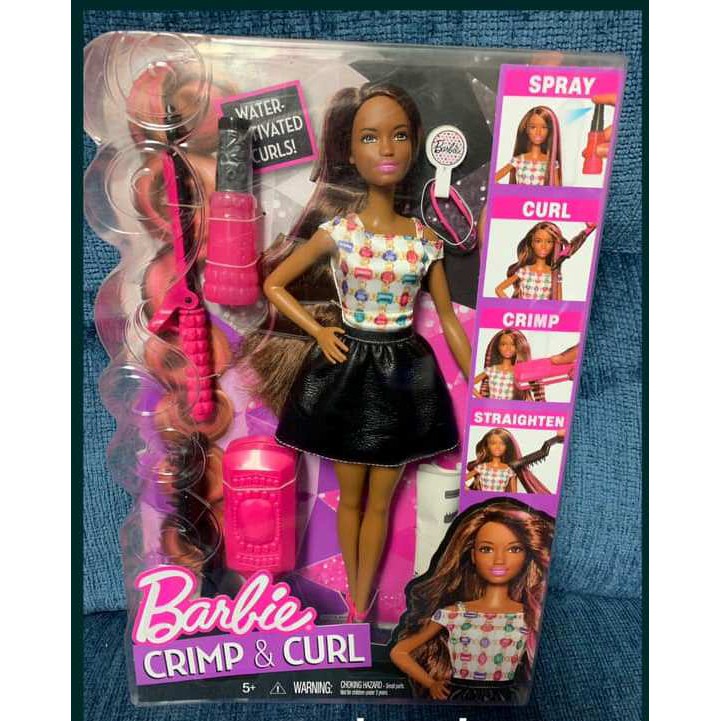 Barbie crimp 2025 and curl