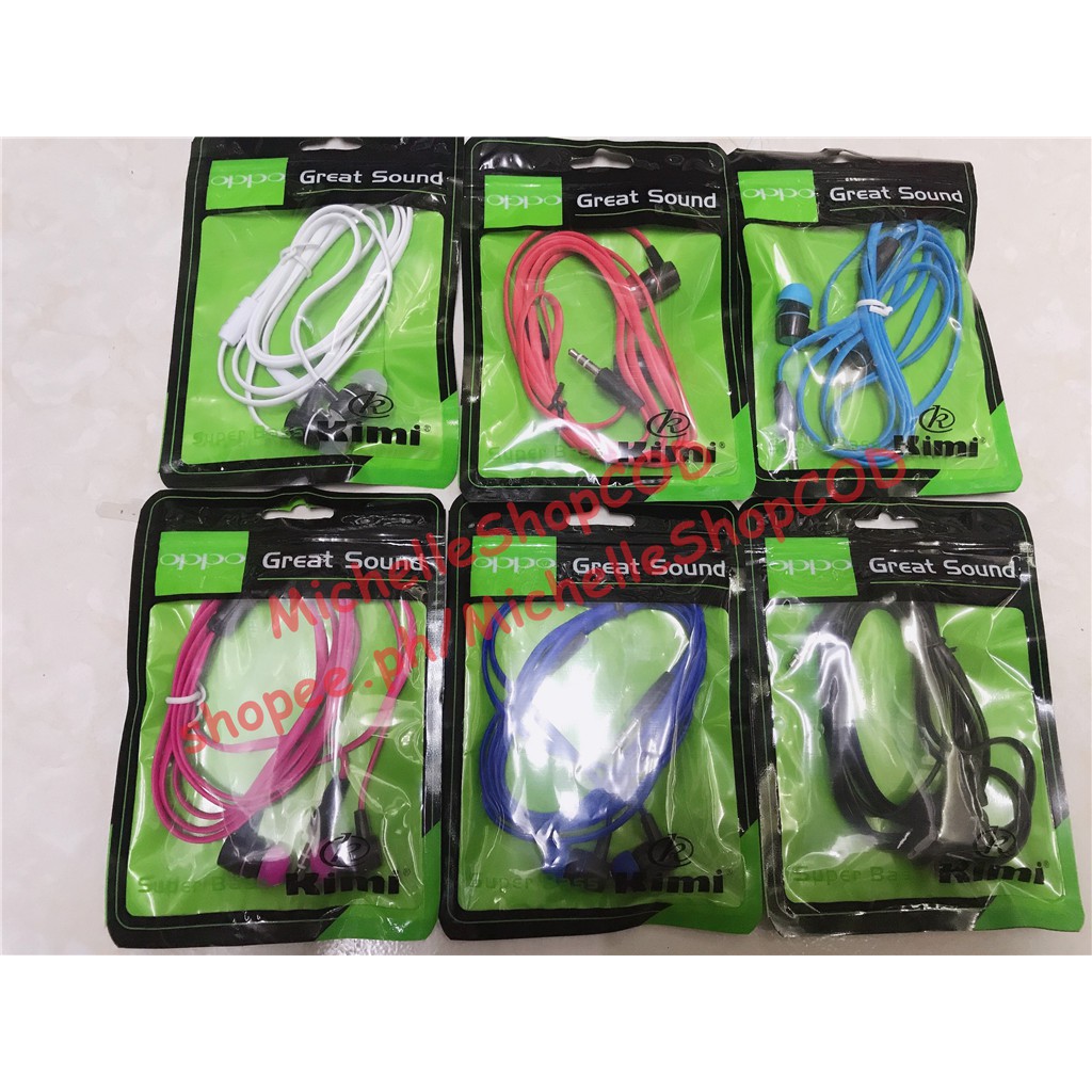 Oppo earphone online shopee