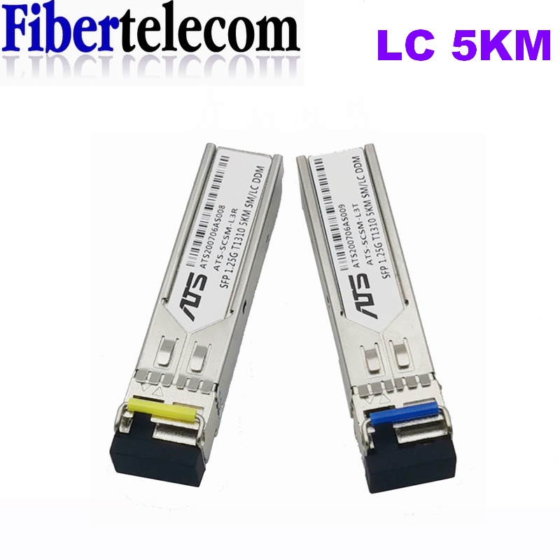 Pair Sc Lc Km Gbic G Sfp Module Switch Ethernet Fiber Optic