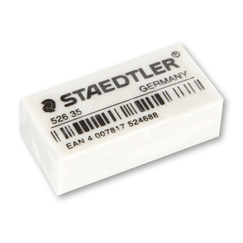 1 Piece Of STAEDTLER Eraser (4 Types To Choose From) Shopee Philippines