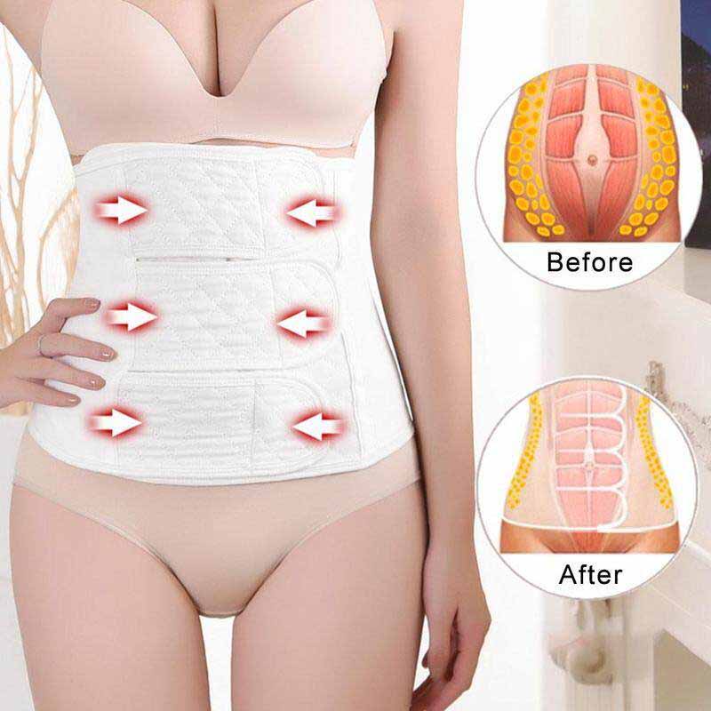 Post C Section Recovery Belly Band Wrap Abdominal Binder Cesarean Section Belt