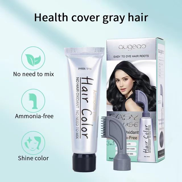Augeas Hair Color Easy To Dye Roots 100ml | Shopee Philippines