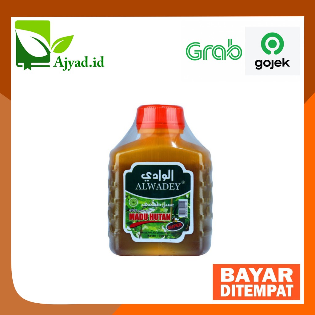 Forest Honey - Al Wadey Super - 500 Grams - Increases Body Endurance ...