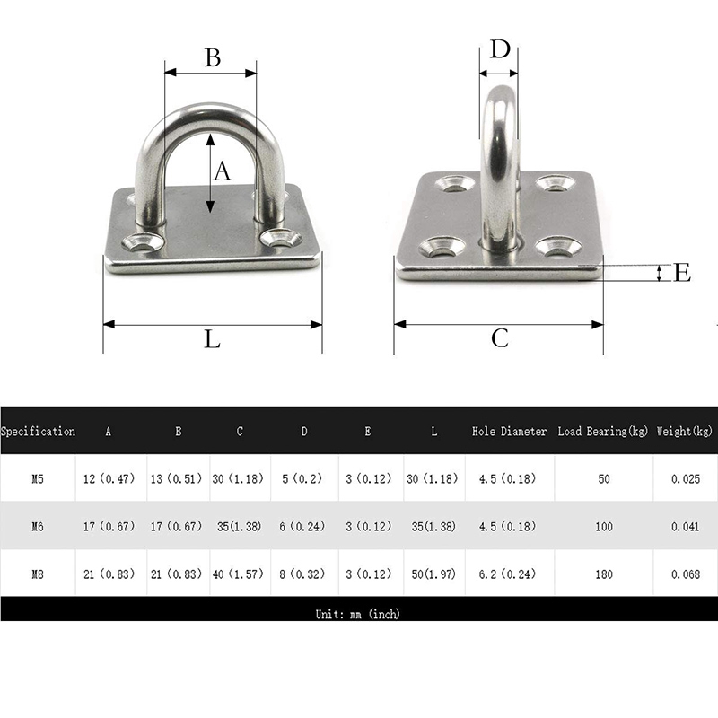 Wall mount u hook hotsell