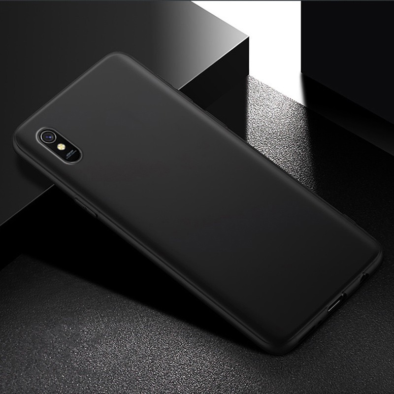 Redmi 9a Case Matte Black Silicone Soft Tpu Cover Xiaomi Redmi 9a 9 A Redmi9a Phone Casing 8777