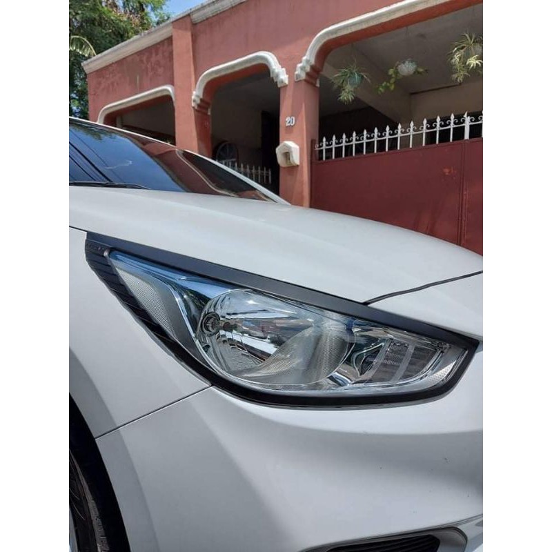 Hyundai Accent Garnish 2019 - 2025 Garnish Complete Set | Shopee ...