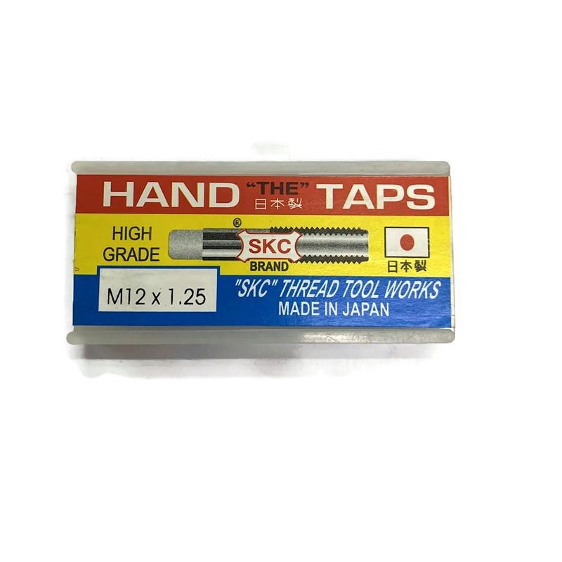 SKC 3 pc. Hand Tap Set M12x1.25 Made in Japan W_F Shopee Philippines