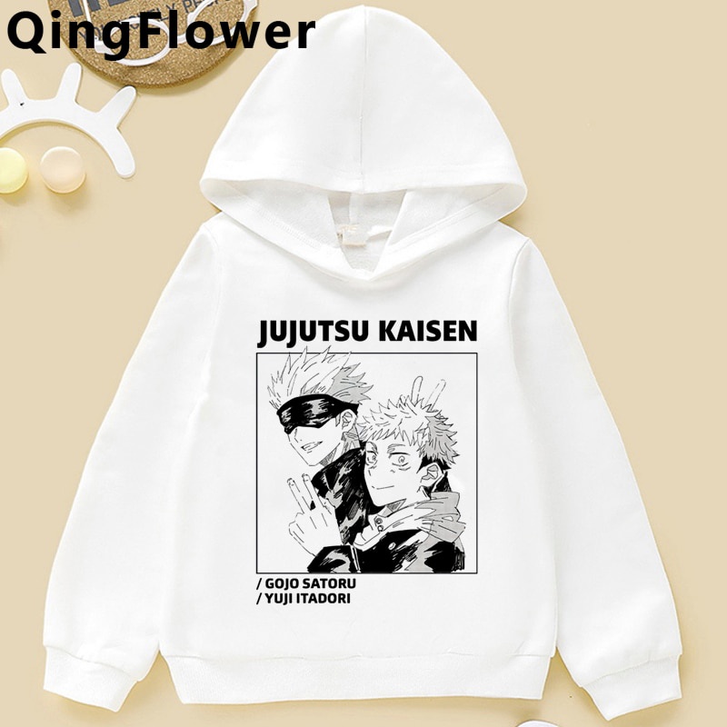 Jujutsu Kaisen kids children enfant hoodie anime funny anime aesthetic ...