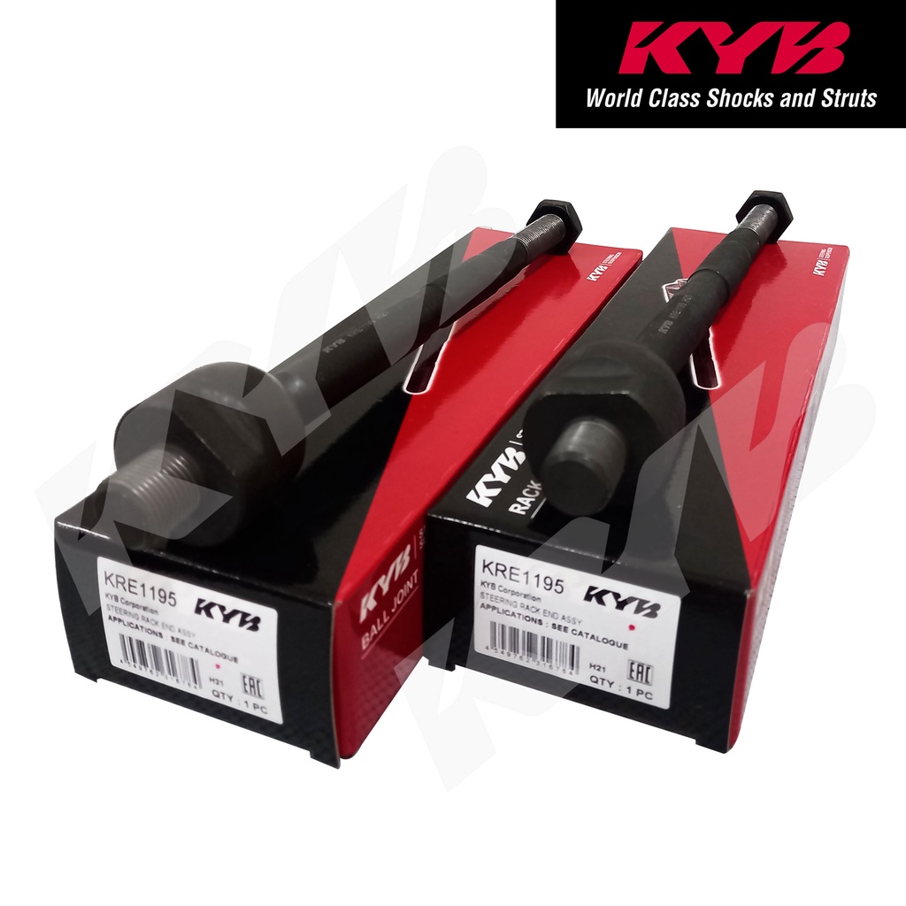 KRE1195 KYB Rack End Honda City and Jazz 2014 - 2020 (1 PIECE) | Shopee ...