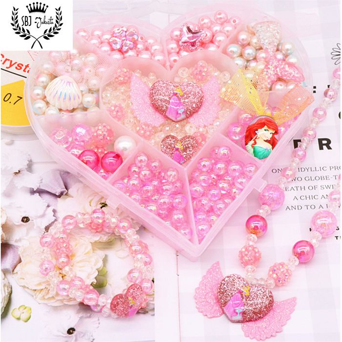 Diy Meronce Stringing Bead Educational Toys Disney Unicorn Series ...