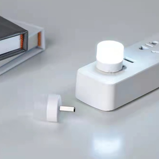 Mini USB Bulb 5W Cool/warm White Emergency Light Usb Light Plug and ...